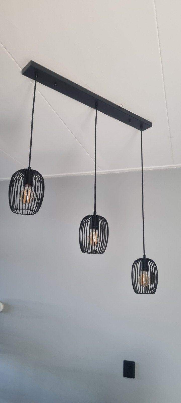 eetkamertafel lamp, Ophalen, Metaal