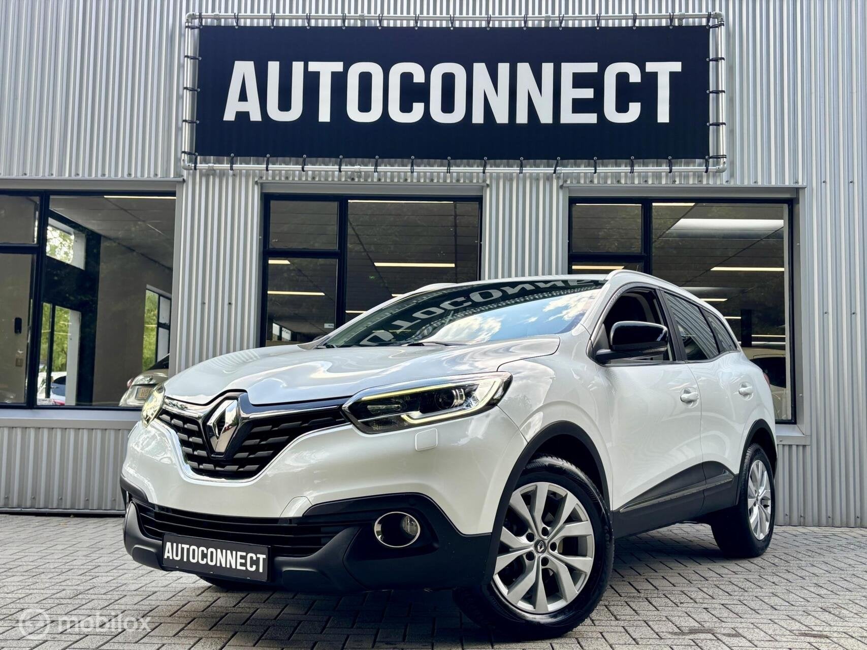 Renault Kadjar 1.2 TCe AUTOMAAT, NAVI, LEDER, CRUISE, STOELV, Auto's, Kadjar, Gebruikt, 1295 kg, 4 cilinders