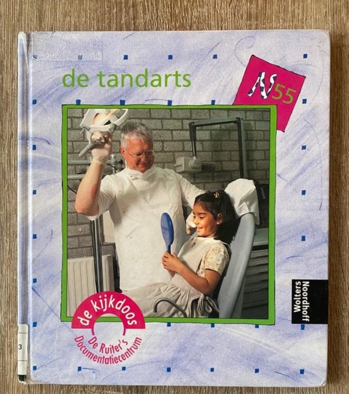 De tandarts - de kijkdoos, Ophalen of Verzenden, Gelezen, Non-fictie