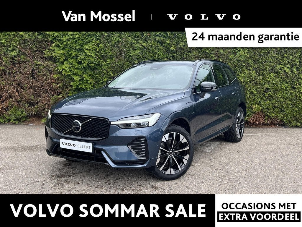 Volvo XC60 T6 Plug-in hybrid AWD Ultra Dark Trekhaak Aut., Auto's, Volvo, Automaat, 12 maanden, Gebruikt, Euro 6