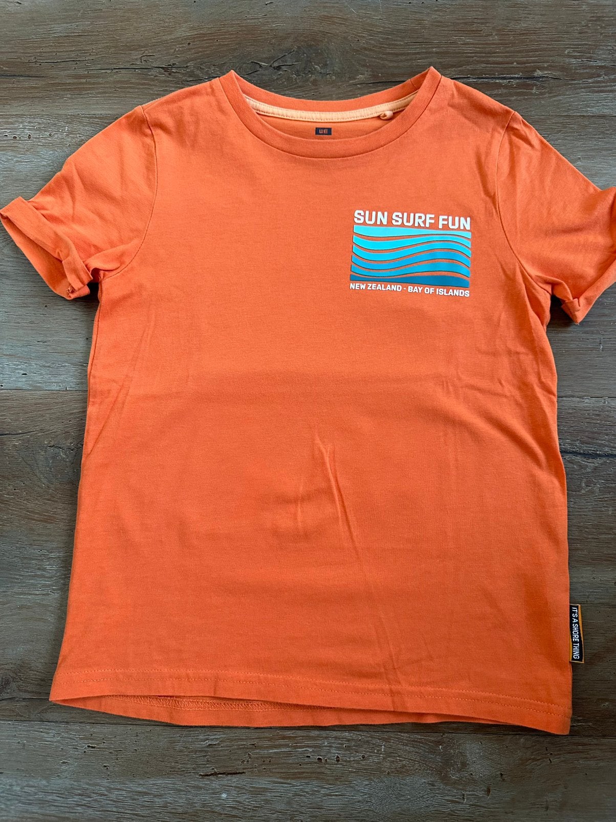 Shirt van de WE maat 122-128, Gebruikt, Ophalen of Verzenden, Shirt of Longsleeve, Jongen