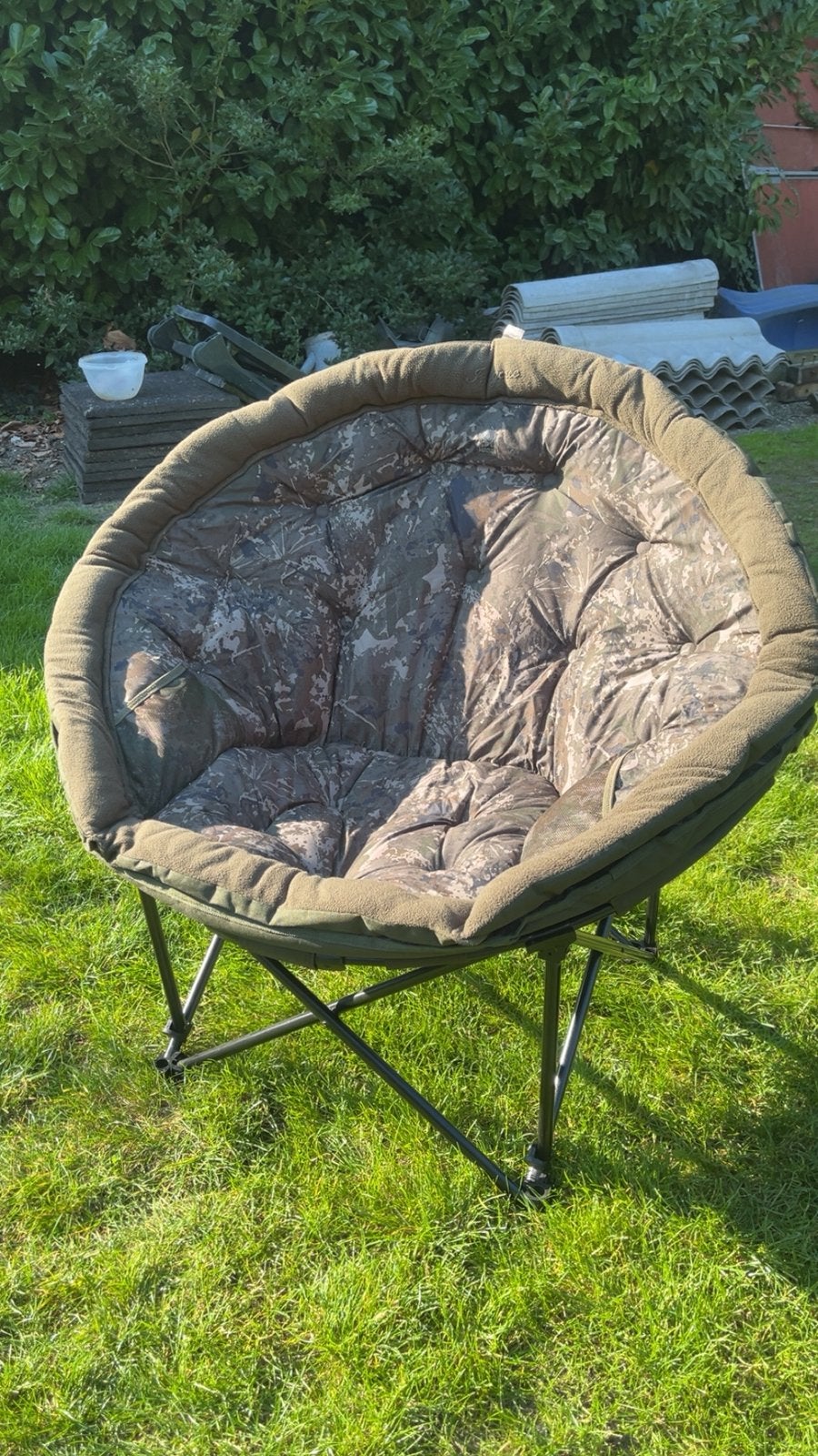 Nash Indulgence Moon Chair – Nieuw – Karperstoel, Ophalen, Zo goed als nieuw, Overige typen