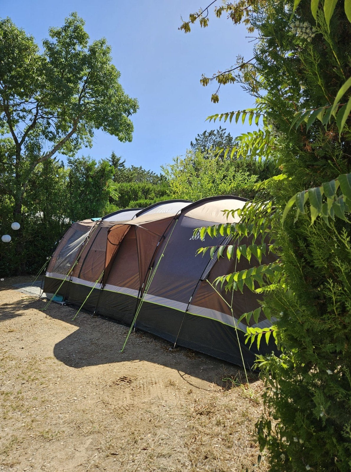 compleet kampeerpakket, tent en toebehoren 6 personen, Ophalen, Gebruikt, Tot en met 6