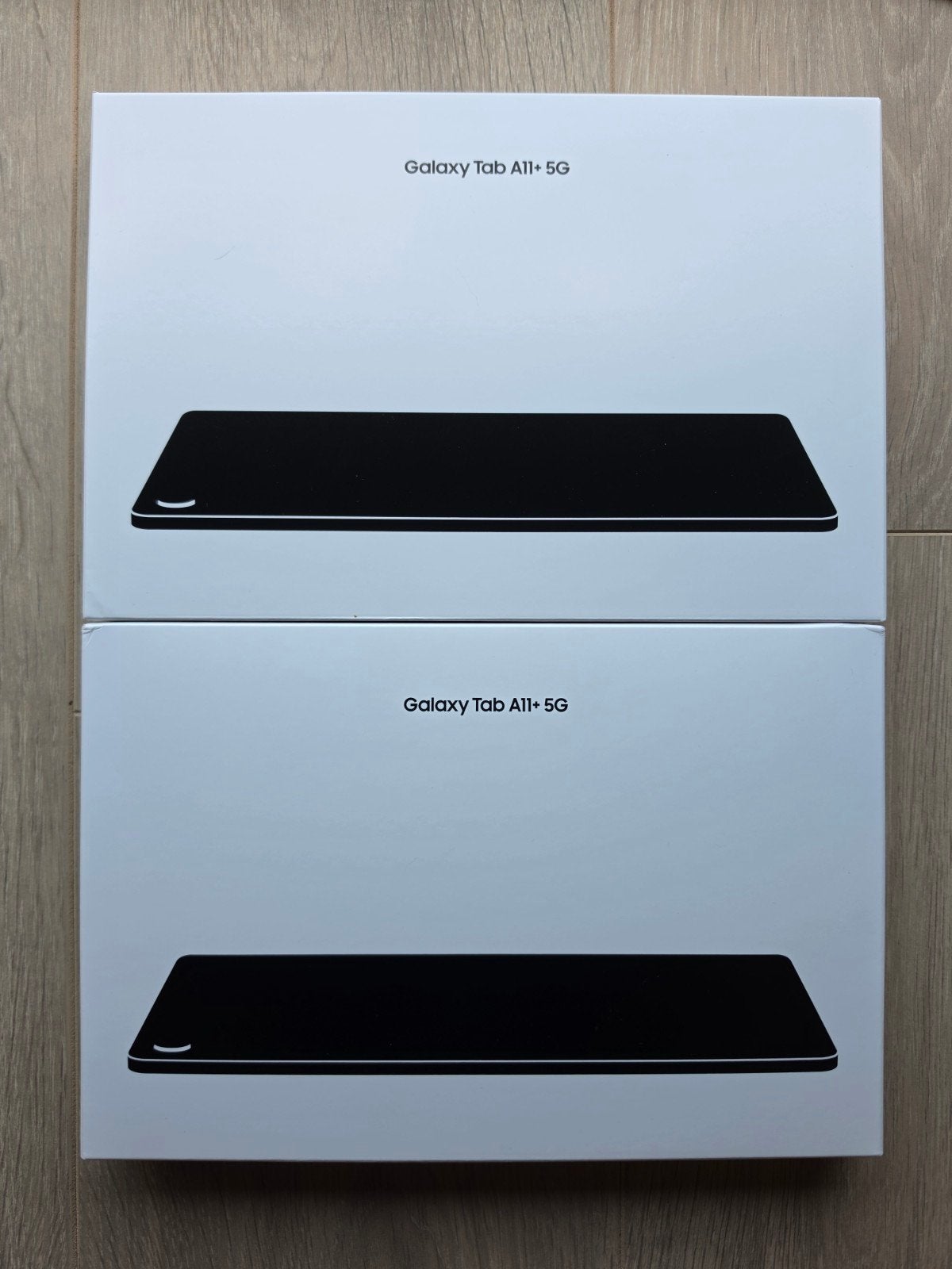 2x Samsung Galaxy Tab A11+ 5G 128GB Gray - Nieuw in doos, Computers en Software, Ophalen, 11 inch, Nieuw, Samsung
