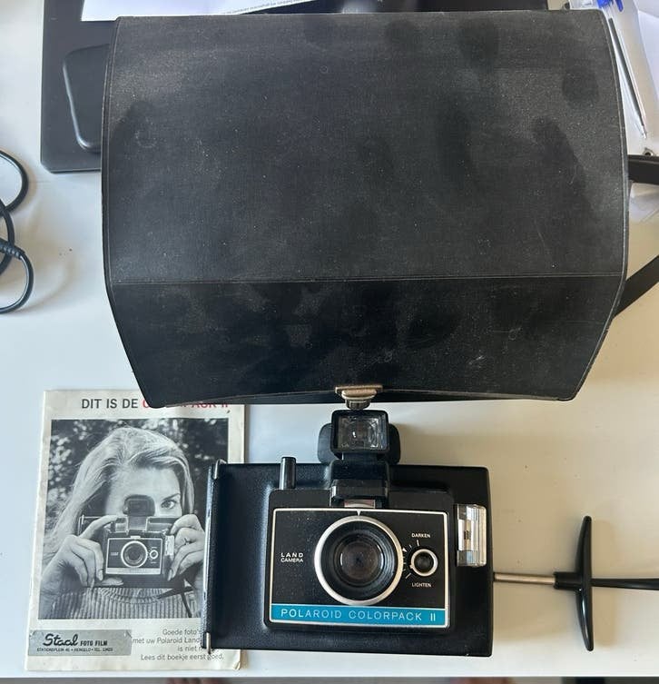 Polaroid colorpack 2, Ophalen of Verzenden, 1960 tot 1980, Fototoestel