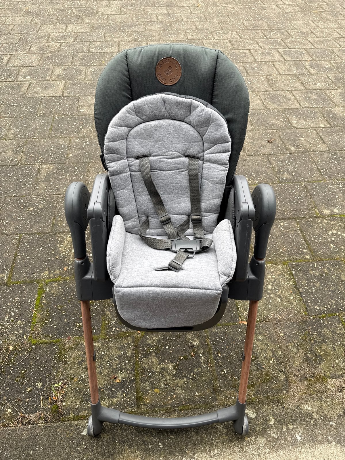 Maxi Cosi Minla kinderstoel 6 in 1 - Zo goed als nieuw!, Ophalen, Zo goed als nieuw, Meegroeistoel, Afneembaar eetblad
