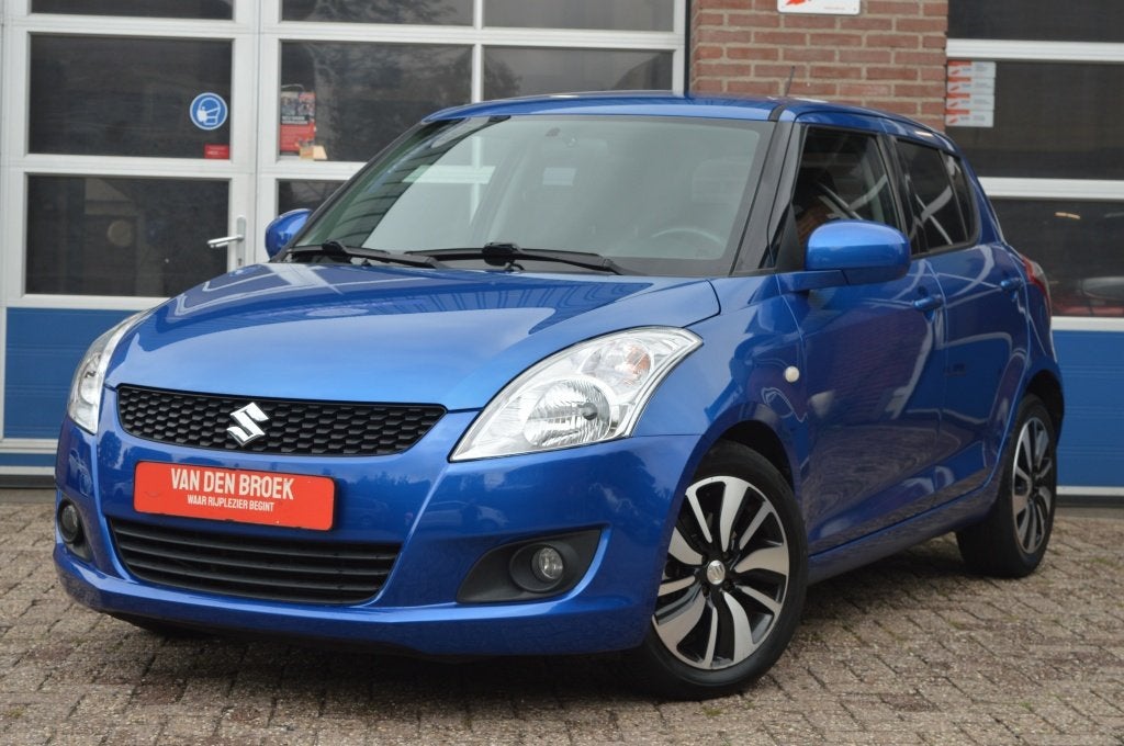 Suzuki Swift 1.2 Exclusive | AUT - AIRCO - STOELVERW, Auto's, Stof, Gebruikt, 4 cilinders, 965 kg