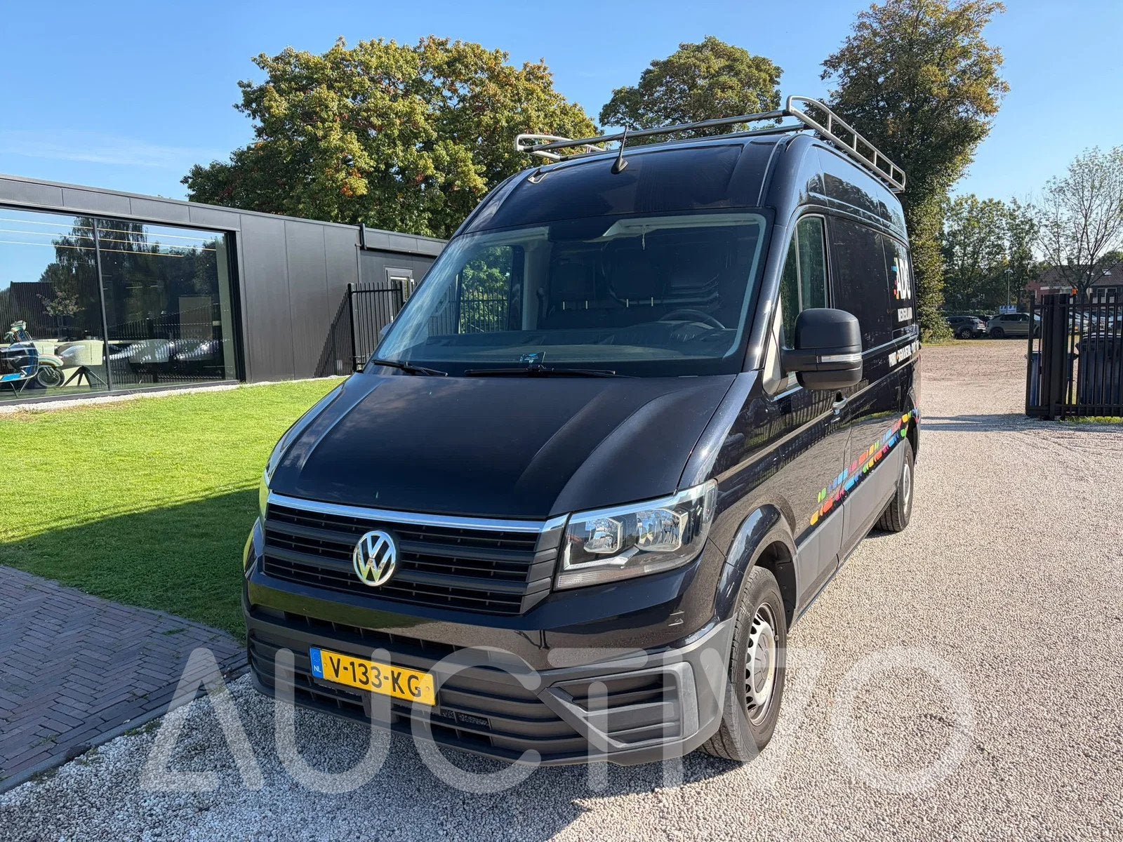 Volkswagen Crafter 35 2.0 TDI L3H3 VEILING-AUCTION, Voorwielaandrijving, Gebruikt, Euro 6, 4 cilinders