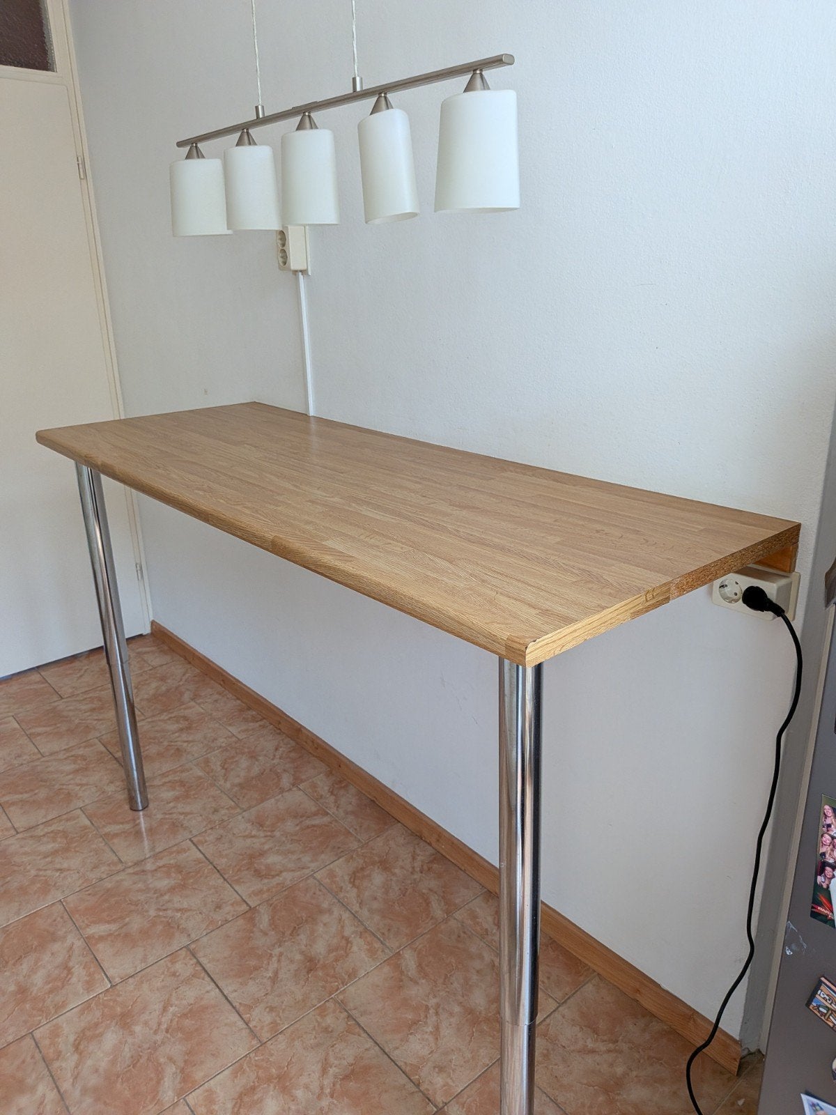 Barretje / bureau gratis, Ophalen