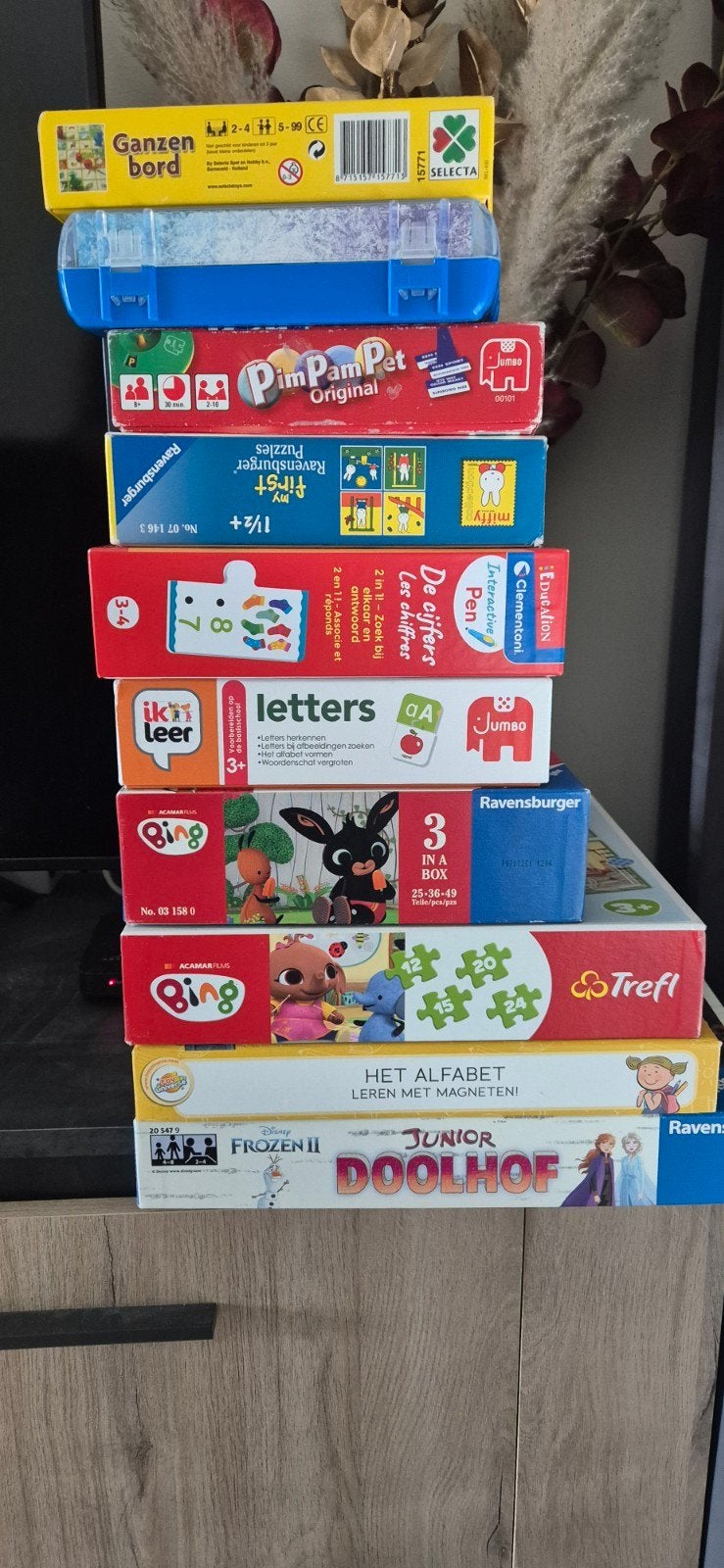Diverse spellen en puzzels, Ophalen, Overige typen