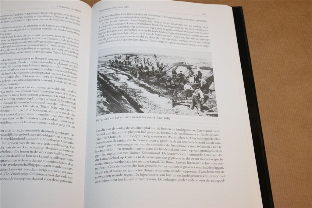 Geschiedenis van Borger — Ootjers, Drenthe, Boeken, Ophalen of Verzenden, Gelezen