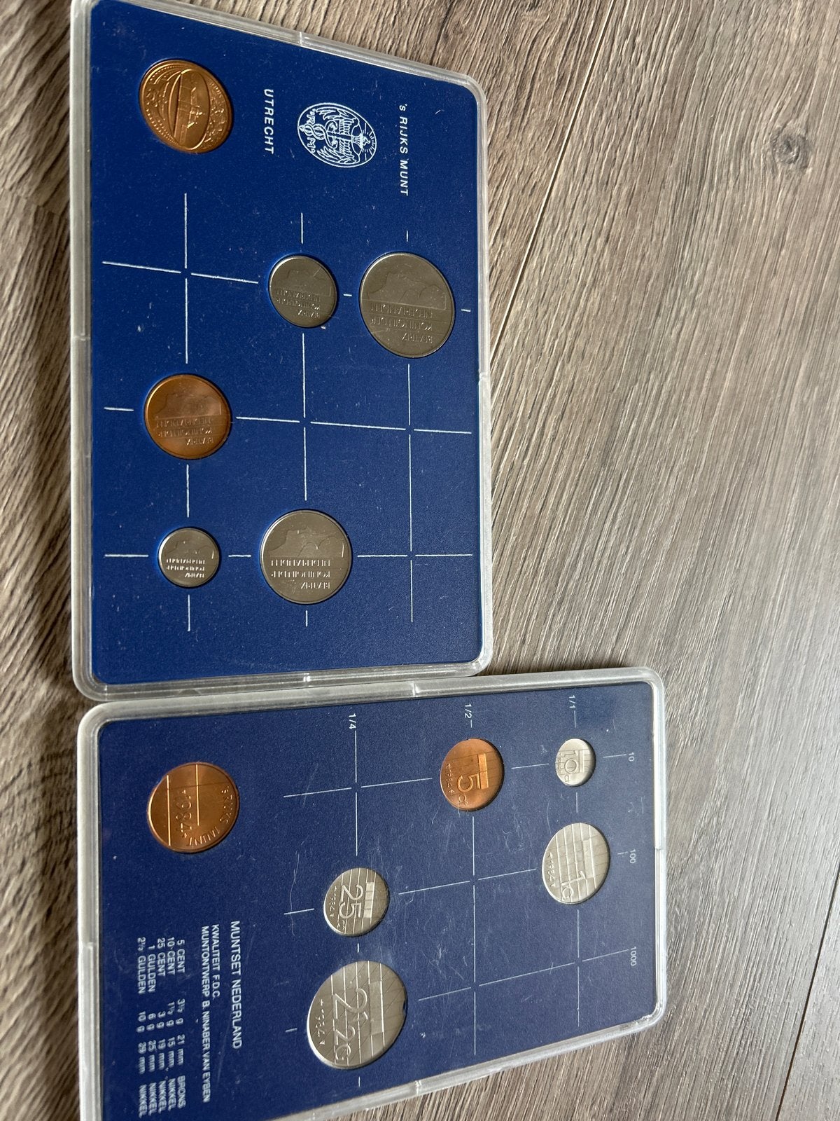 Nederlandse Muntset Rijksmunt Utrecht 1984, Postzegels en Munten, Munten | Nederland, Ophalen of Verzenden, Koningin Beatrix, Overige waardes