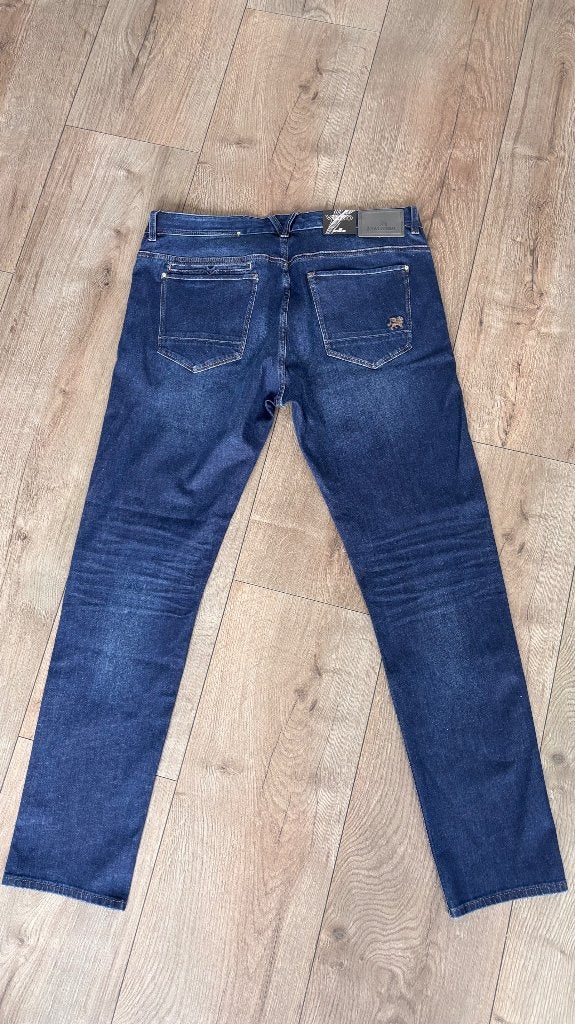 Heren jeans, Blauw, Nieuw, W32 (confectie 46) of kleiner, Ophalen of Verzenden