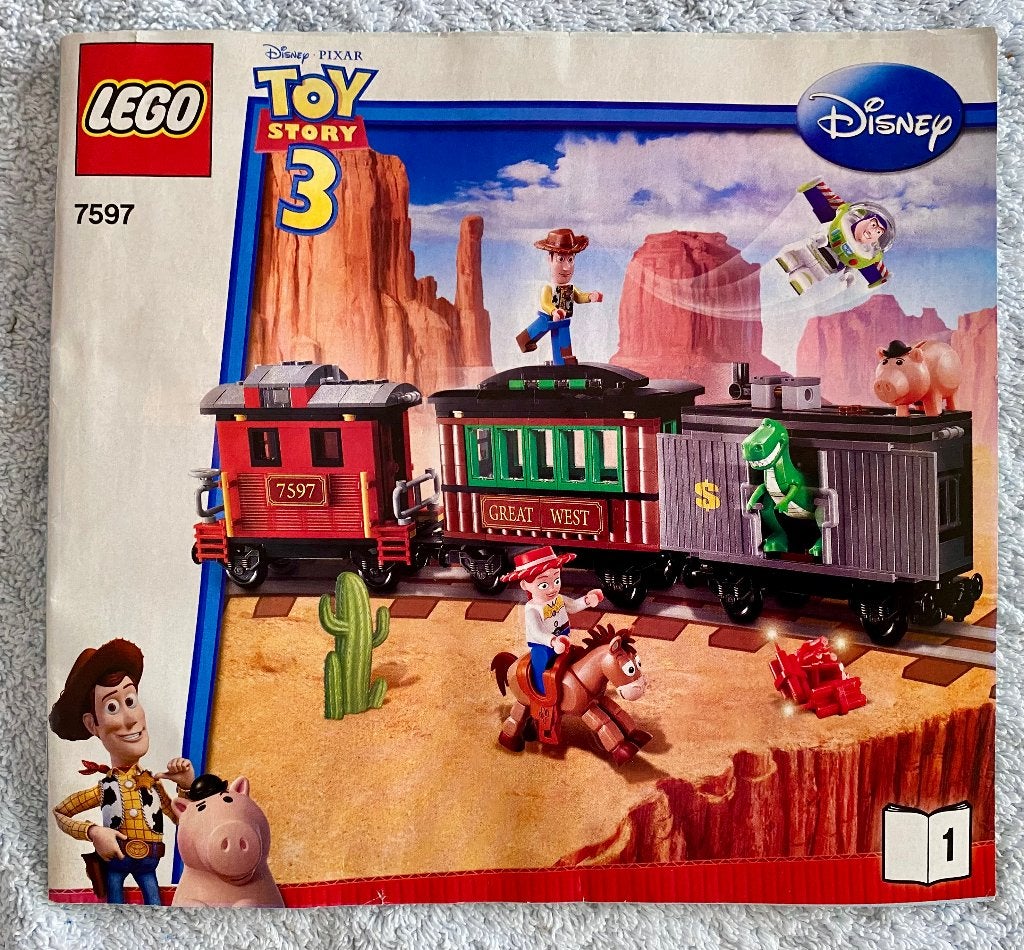 LEGO Toy Story 7597 Western Train Chase (mist 1 onderdeel), Kinderen en Baby's, Speelgoed | Duplo en Lego, Compleet, Overige thema's