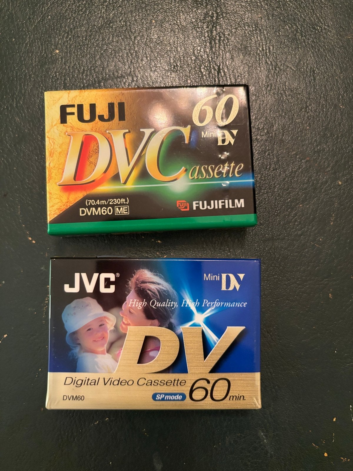 Fuji en JVC Mini DV Cassettes - 60 minuten, Ophalen of Verzenden, Accessoire