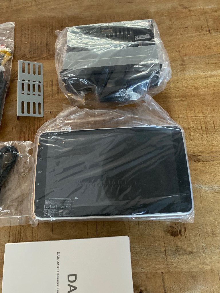 10.1 inch Android auto radio, Ophalen of Verzenden, Nieuw