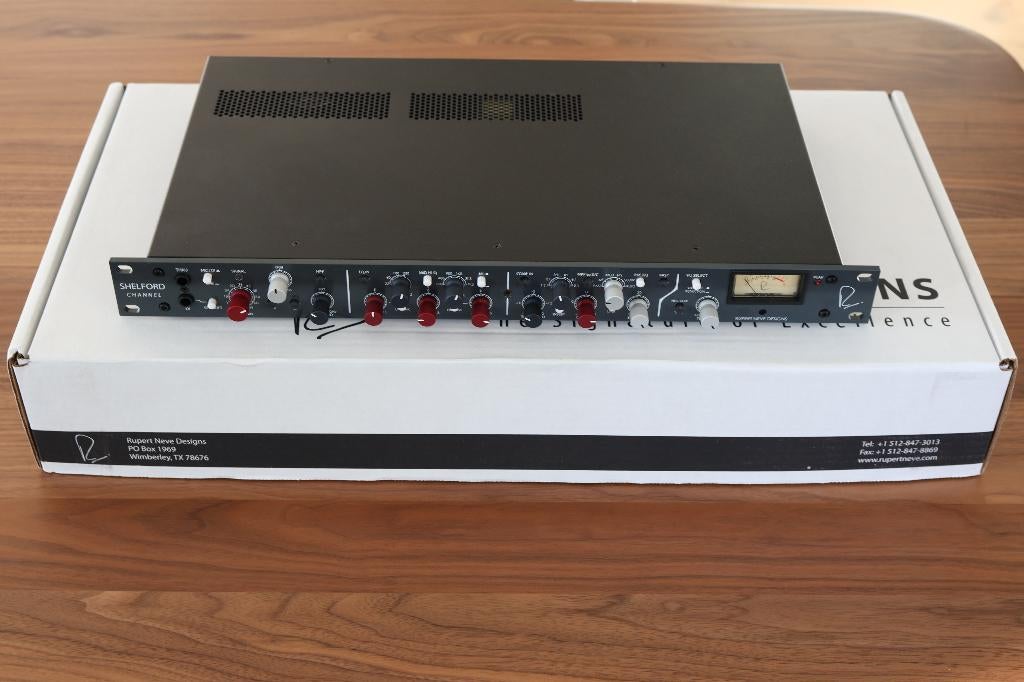 Rupert Neve Designs Shelford Channel, Ophalen, Zo goed als nieuw, Audio