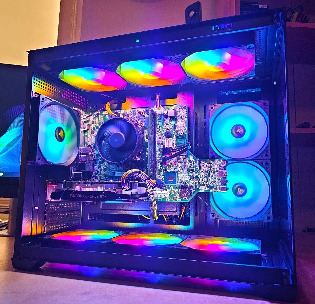 Prachtige RTX Game PC / Gaming Computer!, Ophalen, Zo goed als nieuw, Gaming, Nvidia Geforce RTX