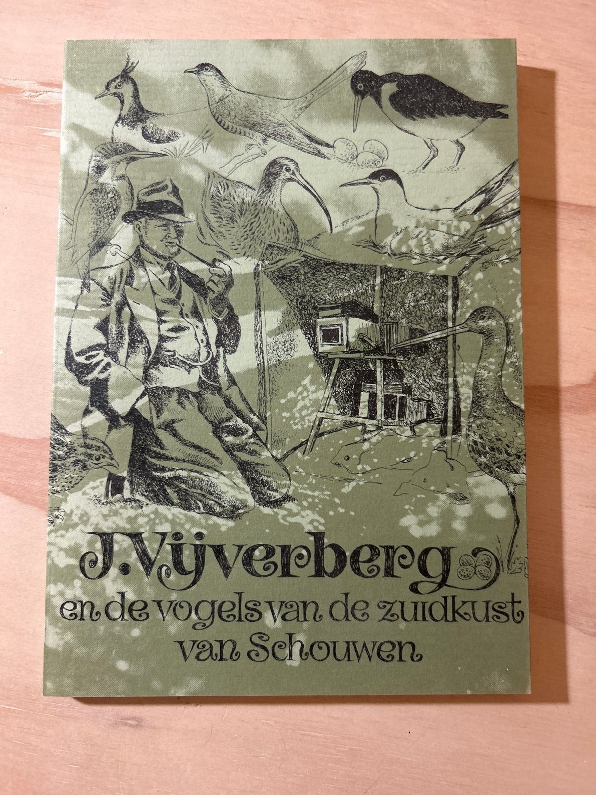 J. Vijverberg en de vogels van de zuidkust van Schouwen 1980, Boeken, Natuur, Ophalen of Verzenden, Nieuw, Vogels