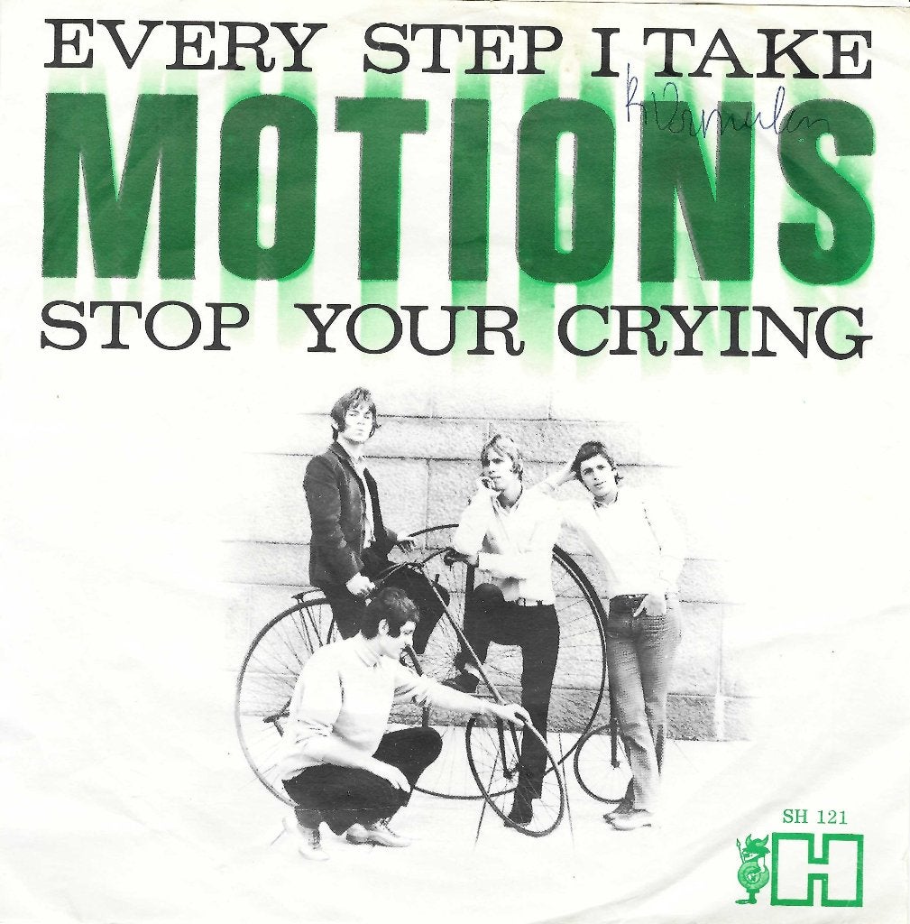 Motions - Every Step I Take - Havoc SH 121 - NL met fotohoes, Gebruikt, 7 inch, Ophalen of Verzenden, Pop