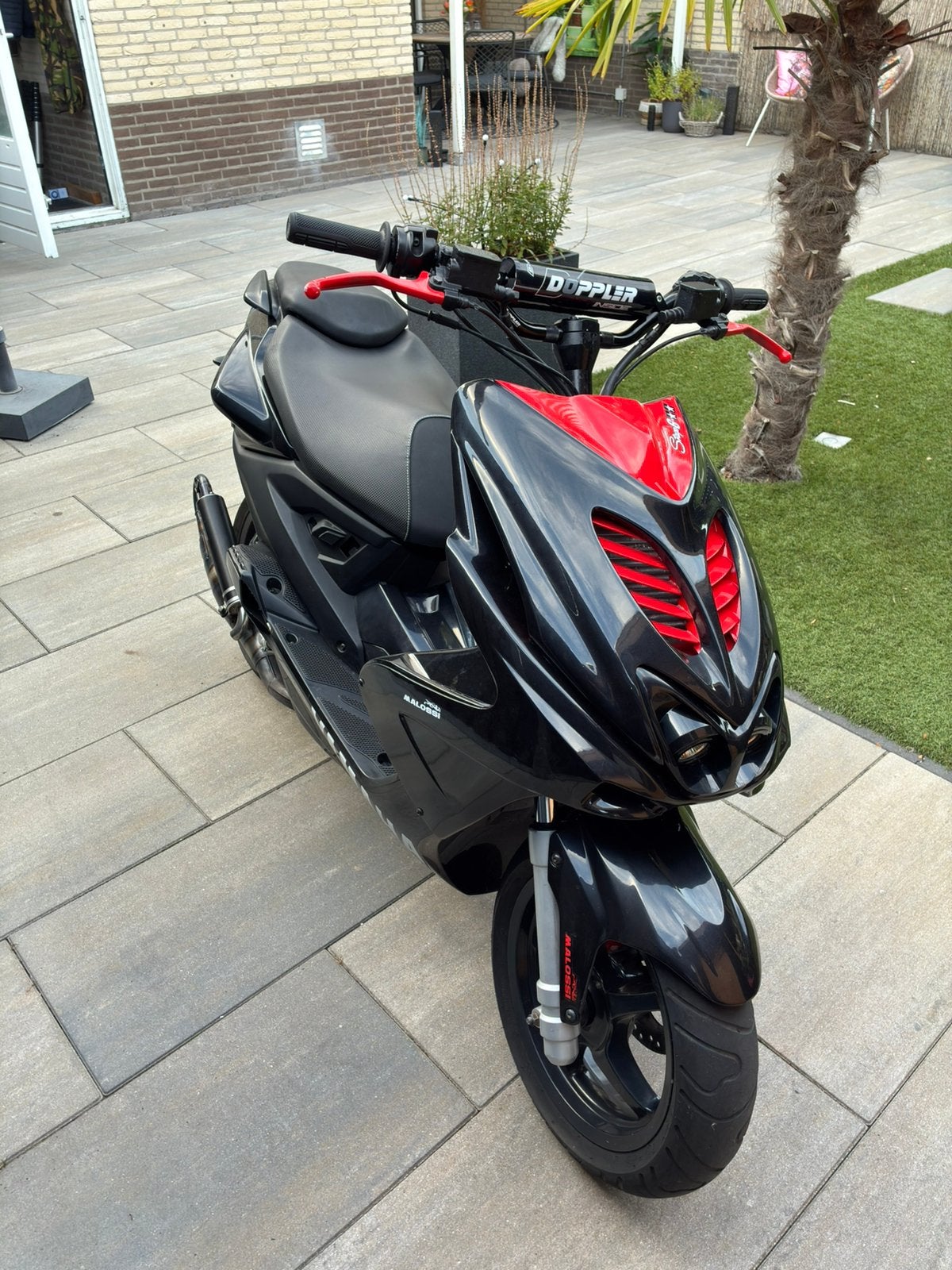 Yamaha aerox - opknapper/project, Fietsen en Brommers, Scooters | Yamaha, Ophalen, Gebruikt, Tweetakt, Aerox