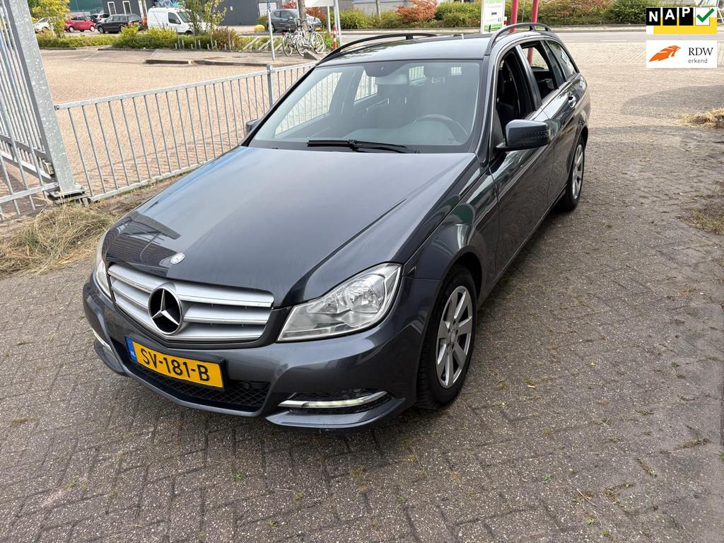 Mercedes-Benz C-klasse Estate 180 CDI Ambition Elegance|AIRC, Auto's, Mercedes-Benz, 21 km/l, Euro 5, Achterwielaandrijving, 4 cilinders