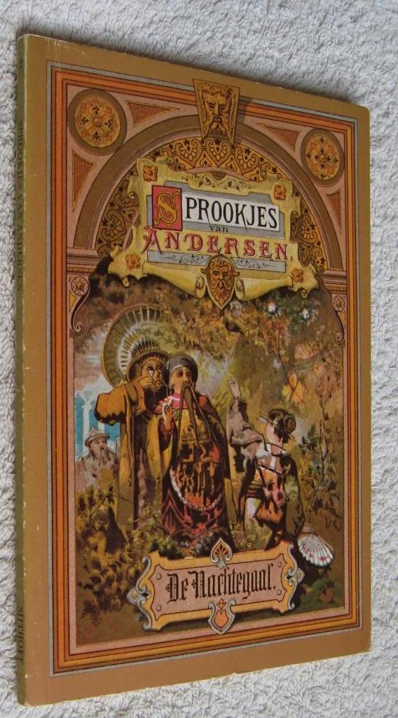 Andersen Sprookjes - De Nachtegaal + Ooievaar + Het Vuurslag, Ophalen of Verzenden, Gelezen, H.C. Andersen