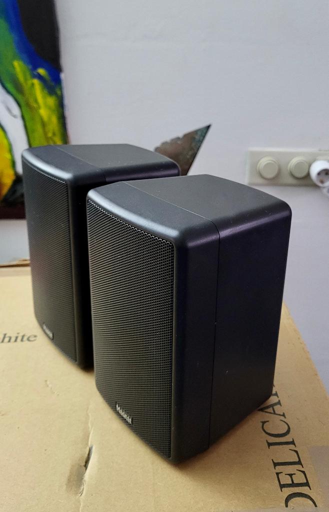 Topklasse MAGNAT Metric mini speakers