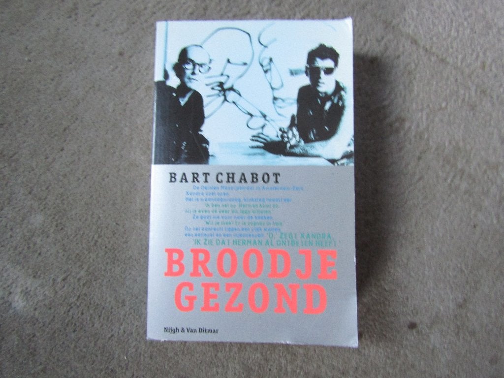 Boek: Broodje gezond - Bart Chabot over Herman Brood OPHALEN, Boeken, Overige, Bart Chabot, Ophalen, Gelezen