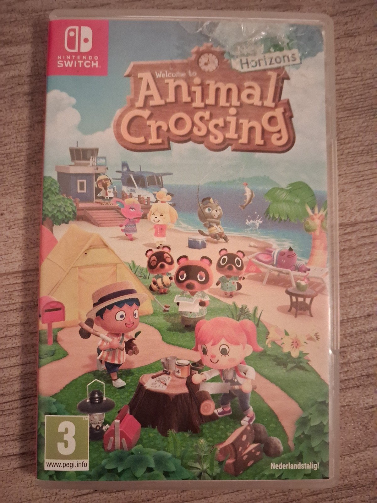 animal crossing, Ophalen, 1 speler, Zo goed als nieuw, Vanaf 3 jaar