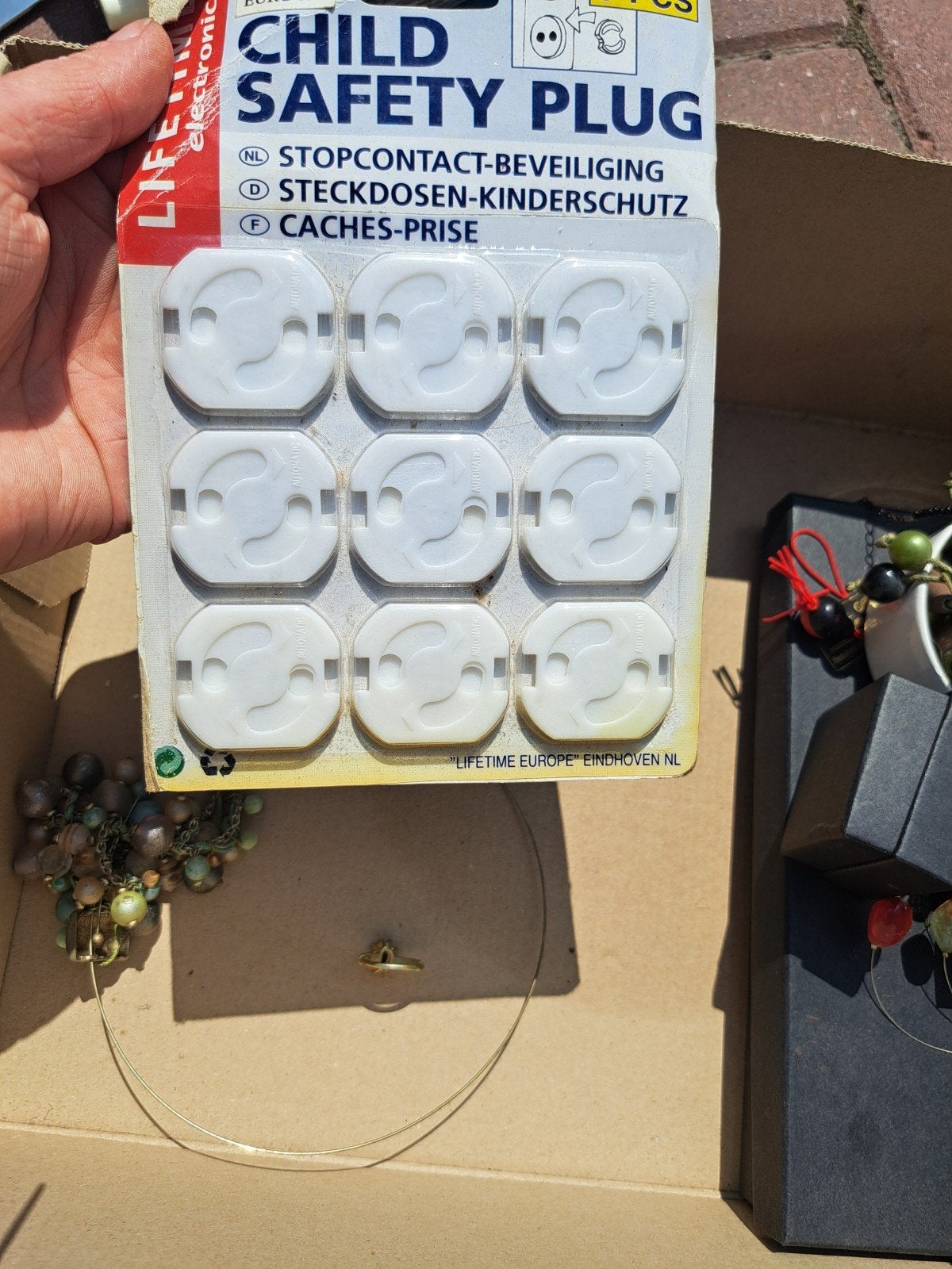 Stopcontactbeveiliging - Kinderveiligheid (9 stuks), Ophalen of Verzenden, Nieuw