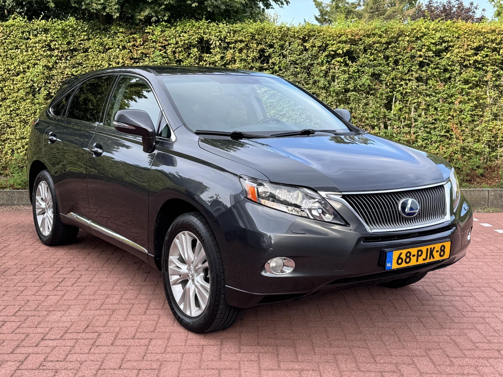 Lexus RX 450h Executive DEALER ONDERHOUDEN - NAP - ''1e eige, Auto's, Lexus, Euro 5, Gebruikt, Stoelverwarming, Bedrijf