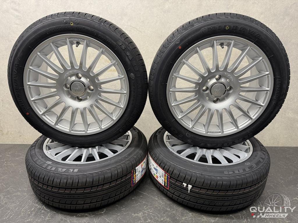 4x100 16" Keskin Toyota Yaris, Suzuki Ignis, Splash Velgen +, Auto-onderdelen, Banden en Velgen, -, Banden en Velgen, Nieuw, Zomerbanden