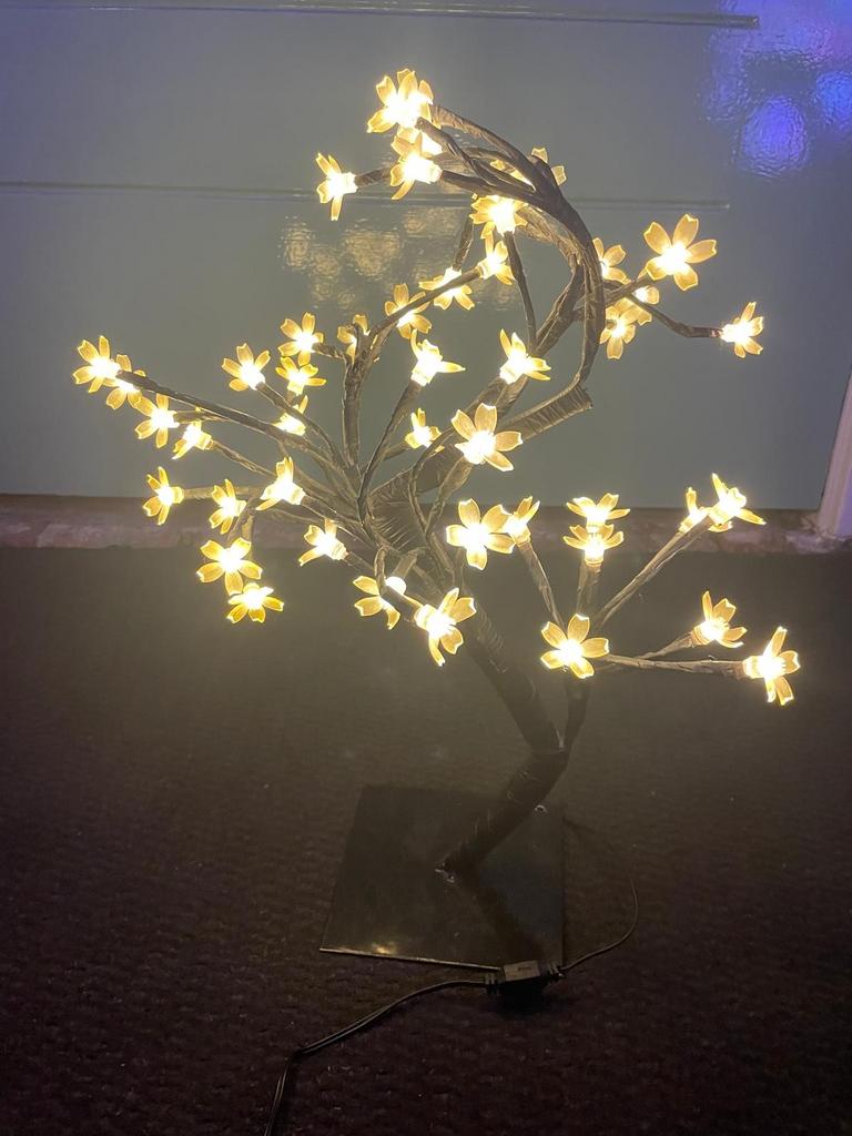 Decoratieve LED Boomlamp, Ophalen of Verzenden, Zo goed als nieuw, Kunststof, Minder dan 100 cm