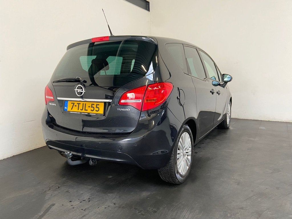 Opel Meriva 1.4 Turbo Design Edition. APK 05-2027!, Auto's, Opel, Voorwielaandrijving, Gebruikt, 4 cilinders, Zwart