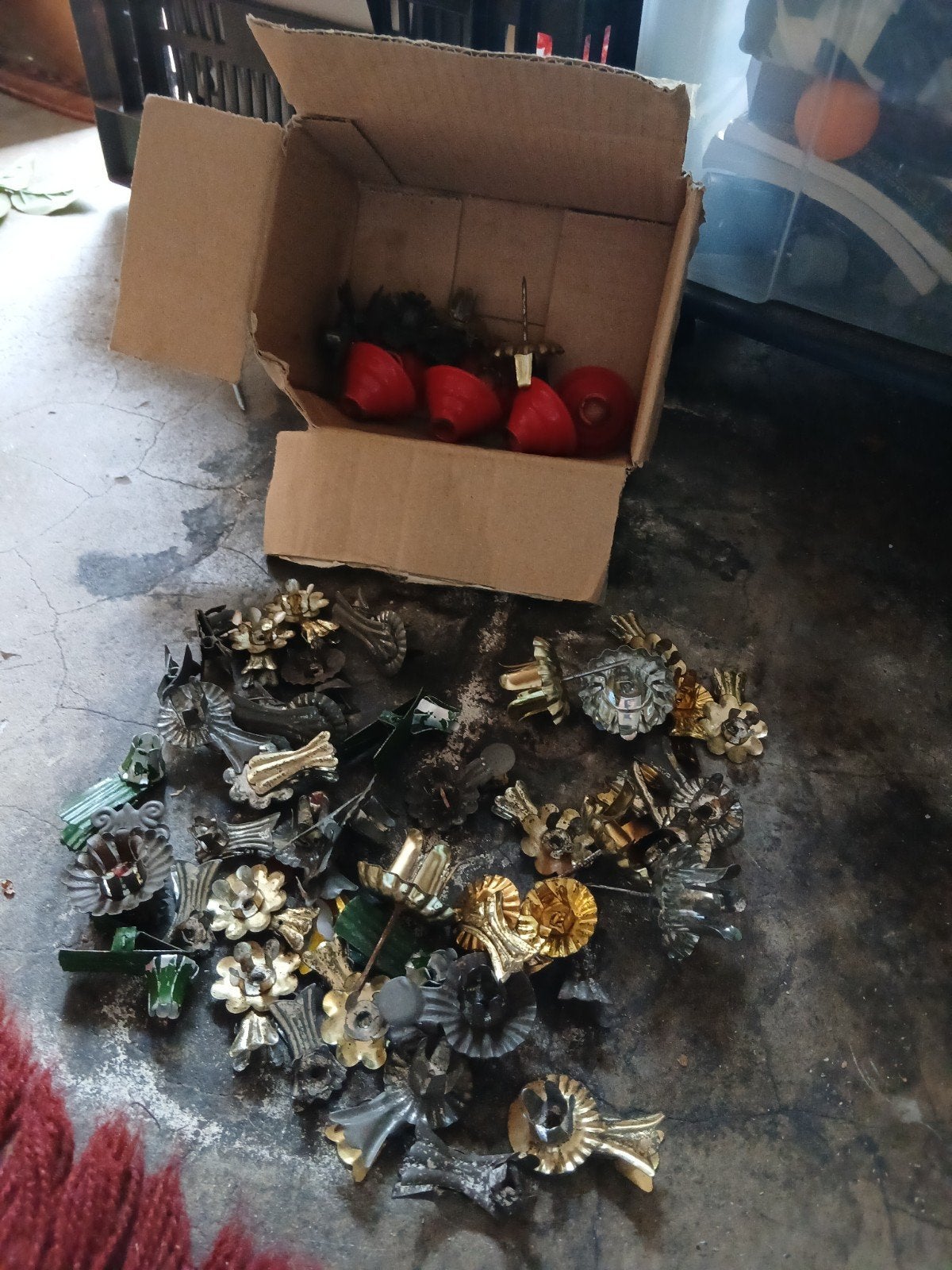 kerst knijpers, Diversen, Kerst, Ophalen of Verzenden