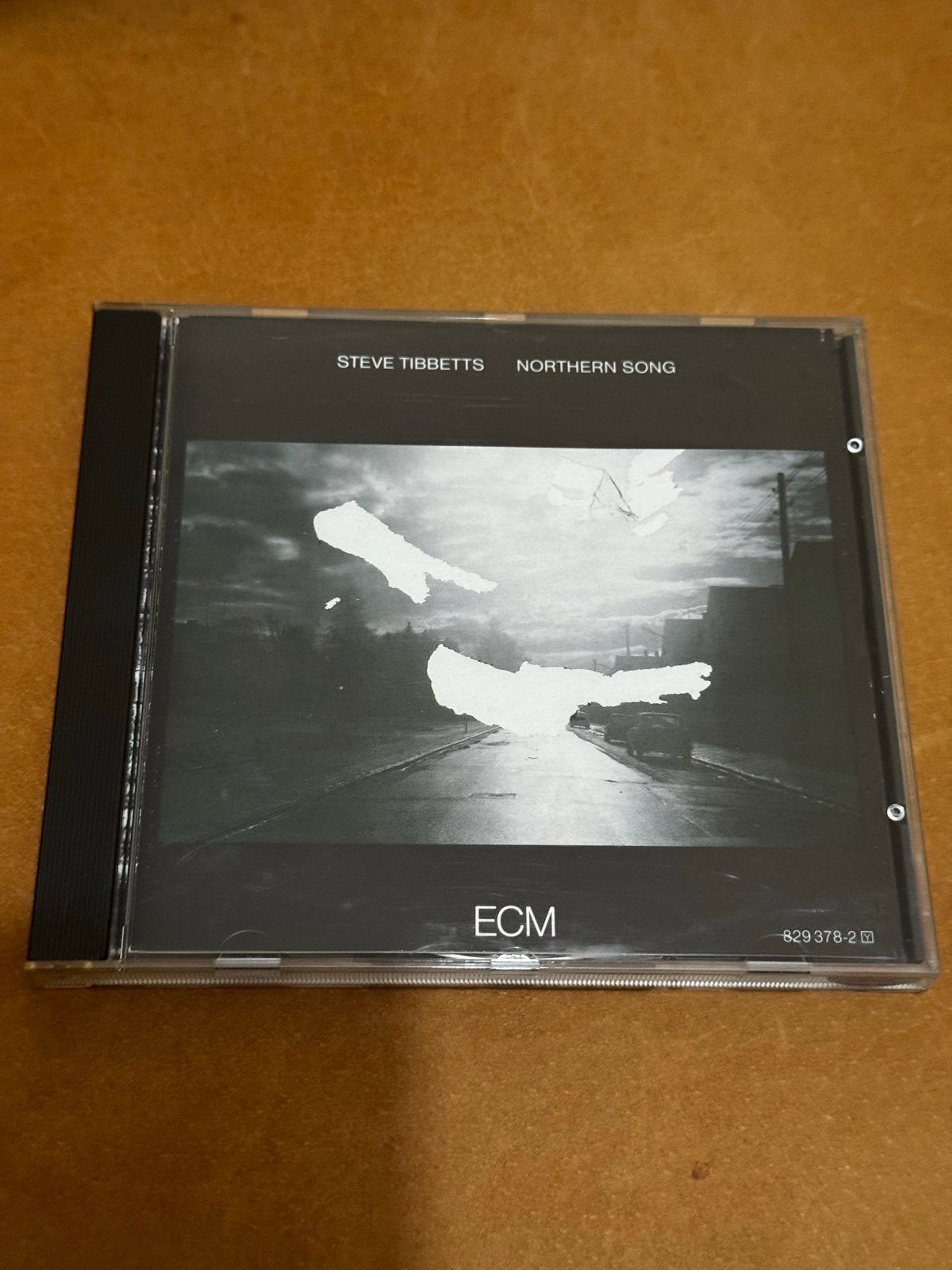 Steve Tibbetts - Northern Song (ECM 1218) CD, Ophalen of Verzenden, Gebruikt, Jazz-fusion, Album