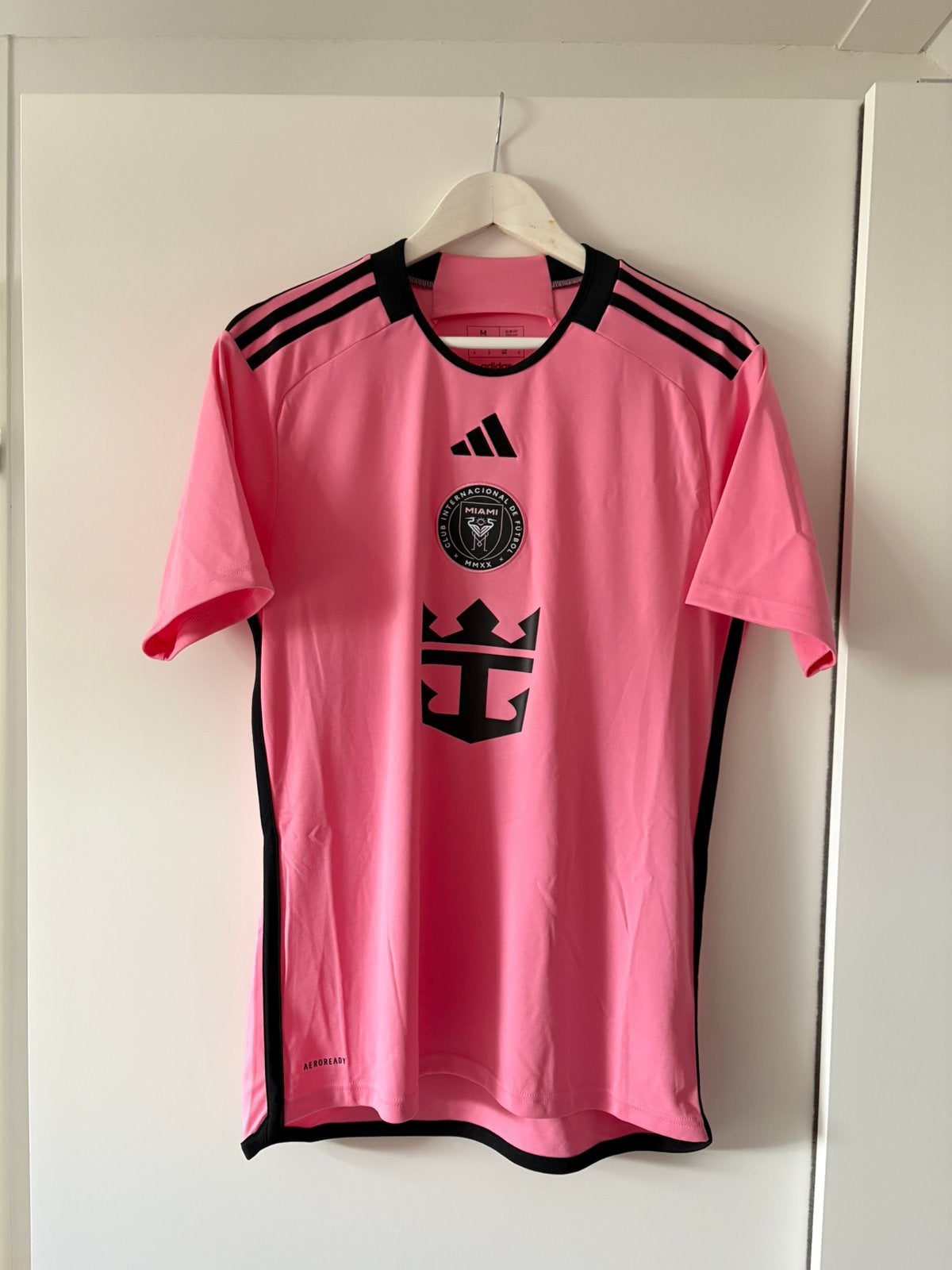 Inter Miami CF thuisshirt 24-25, Maat M, Ophalen of Verzenden, Zo goed als nieuw, Shirt