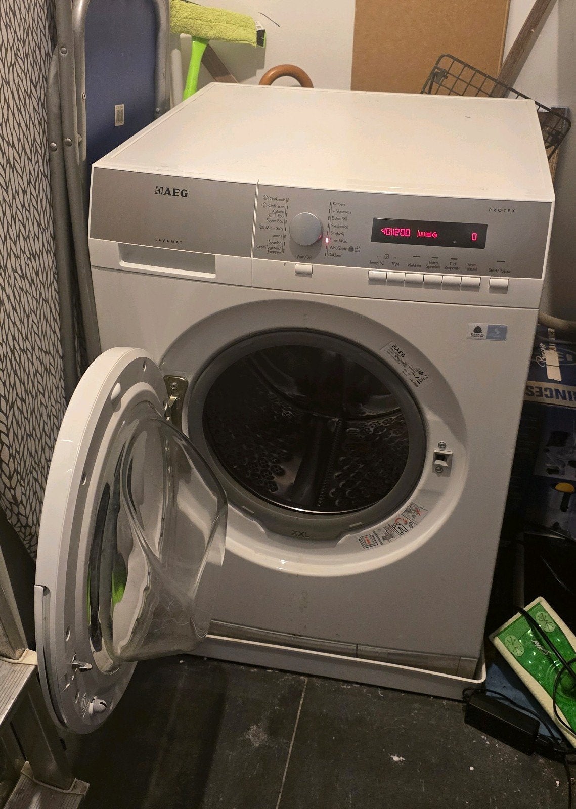 AEG Lavamat ProTex L76485FL wasmachine, 8 kg, Audio, Tv en Foto, Luidsprekers, Ophalen, Overige merken