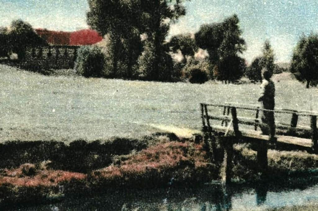 914337 Epen Limburg 1950 . Postzegel gedeeltelijk verwijderd, Ophalen of Verzenden, 1940 tot 1960, Gelopen, Limburg