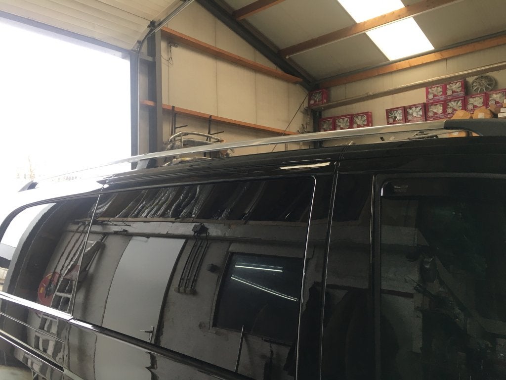 Mercedes-Benz Vito W639 (na 2003) Dakrails Aluminium, Auto diversen, Niet ingevuld, Niet ingevuld, Niet ingevuld