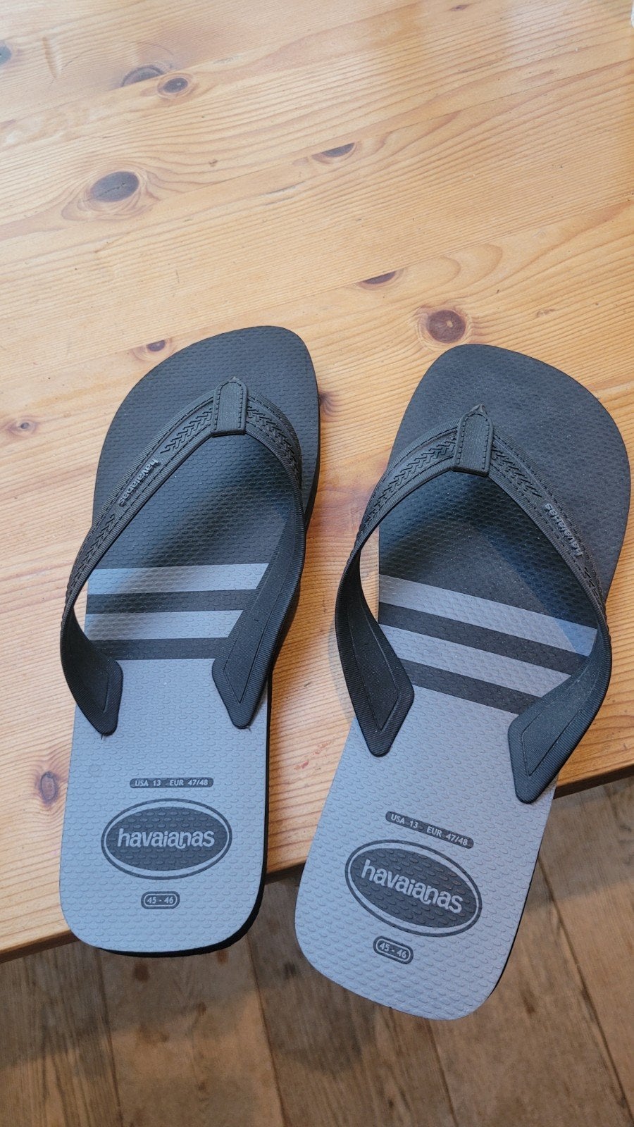 Nieuwe havaianas slippers valt als 46 of 45,5, Kleding | Heren, Schoenen, Ophalen, Nieuw