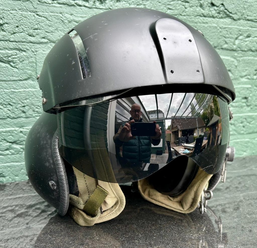 Gentex Helikopter Helm - Militair Vliegerhelm, Verzamelen, Ophalen of Verzenden, Luchtmacht, Amerika, Helm of Baret