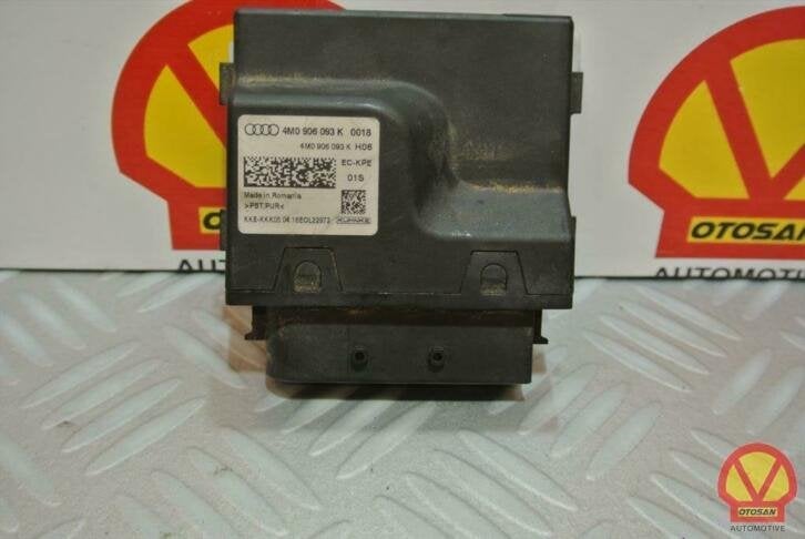 audi rs3 8v 2.5tfsi regelapparaat brandstofpomp 4m0906093k
