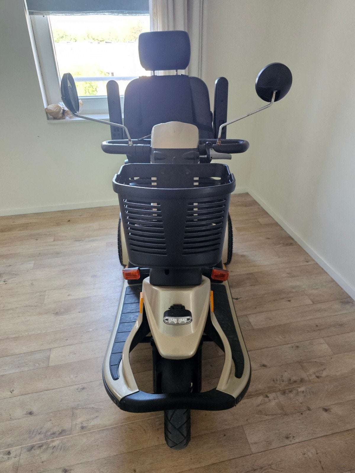 Luna VE scootmobiel 3-wiel, Ophalen, Gebruikt, 16 km/u of meer