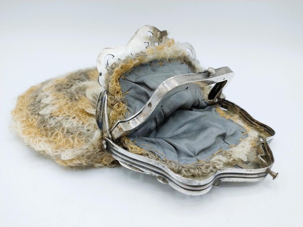 Zilveren beursbeugel, J.L. van de Pauw, Schoonhoven, 1881, Verzenden, Zilver