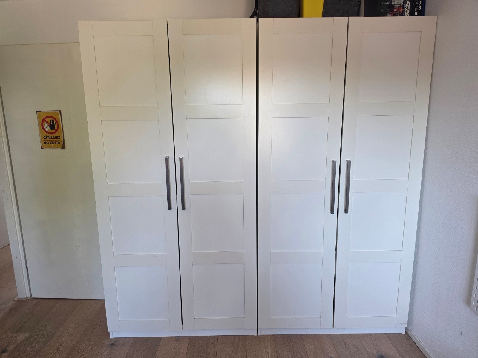 ikea pax kasten, Gebruikt, 100 tot 150 cm, 200 cm of meer, Ophalen of Verzenden