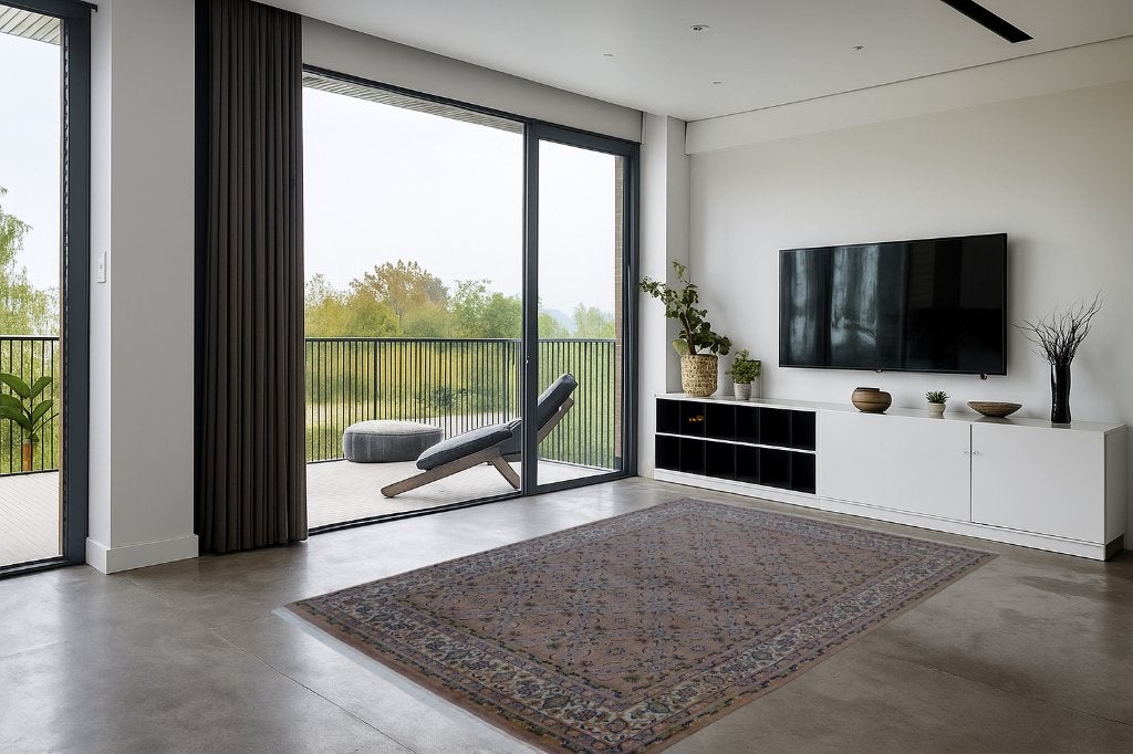 Perzisch tapijt - Bidjar - 252 x 193 cm - Handgeknoopt, -, -, 150 tot 200 cm, 200 cm of meer