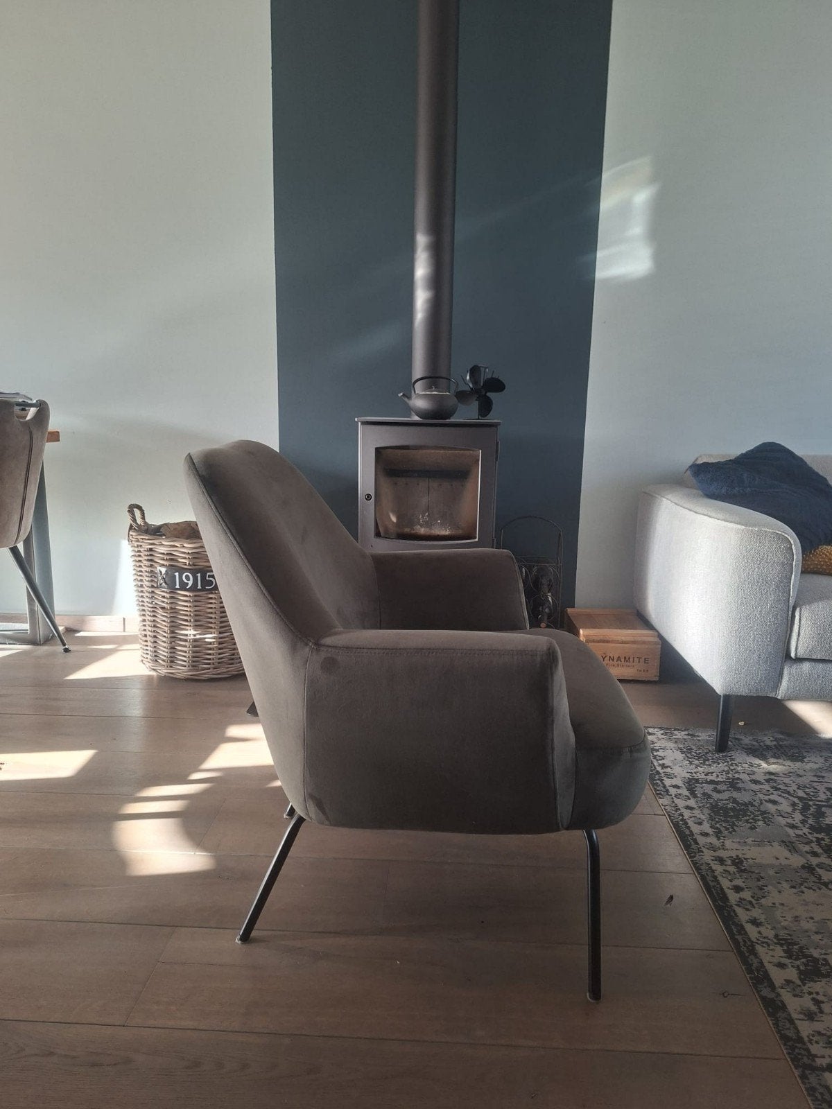 Fauteuil Hamburg, Ophalen, Nieuw, 75 tot 100 cm, Stof