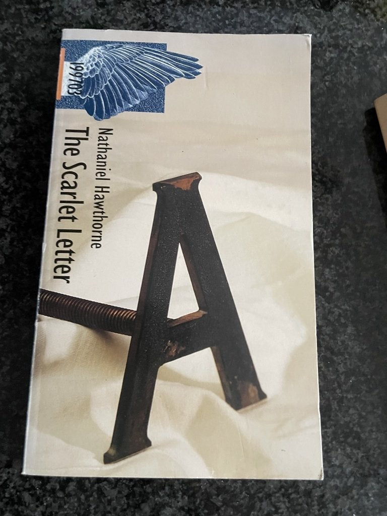 The scarlet letter / nathaniel hawthorne, Boeken, Ophalen of Verzenden, Zo goed als nieuw